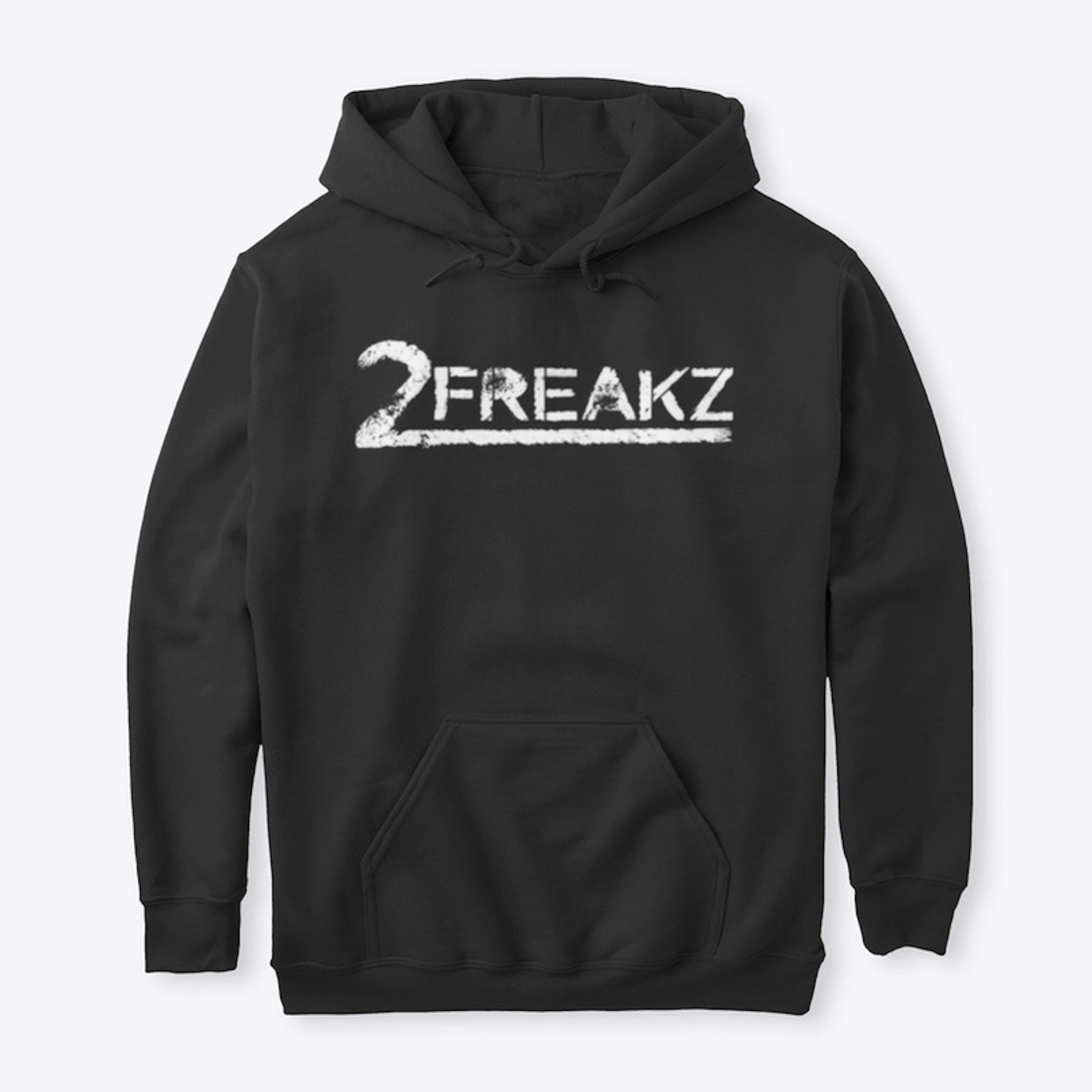 2Freakz Logo Black Shirt